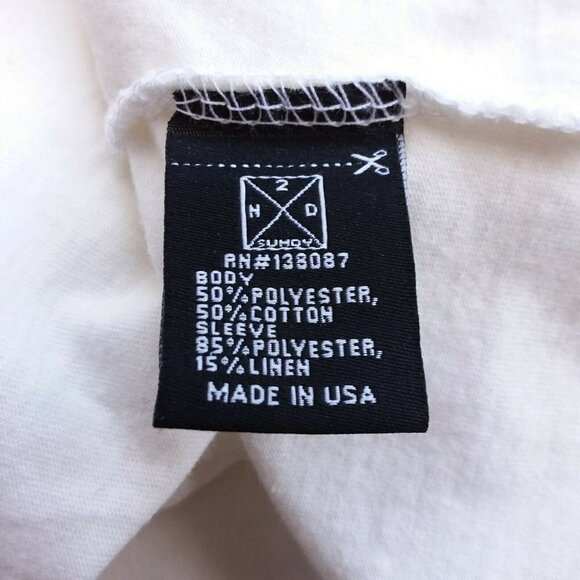 2nd Sunday Men's Layered Graphic Tee - Picture 7 of 7